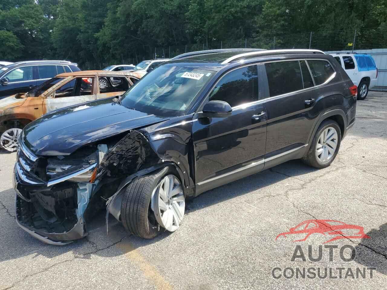 VOLKSWAGEN ATLAS 2021 - 1V2ER2CA5MC542810