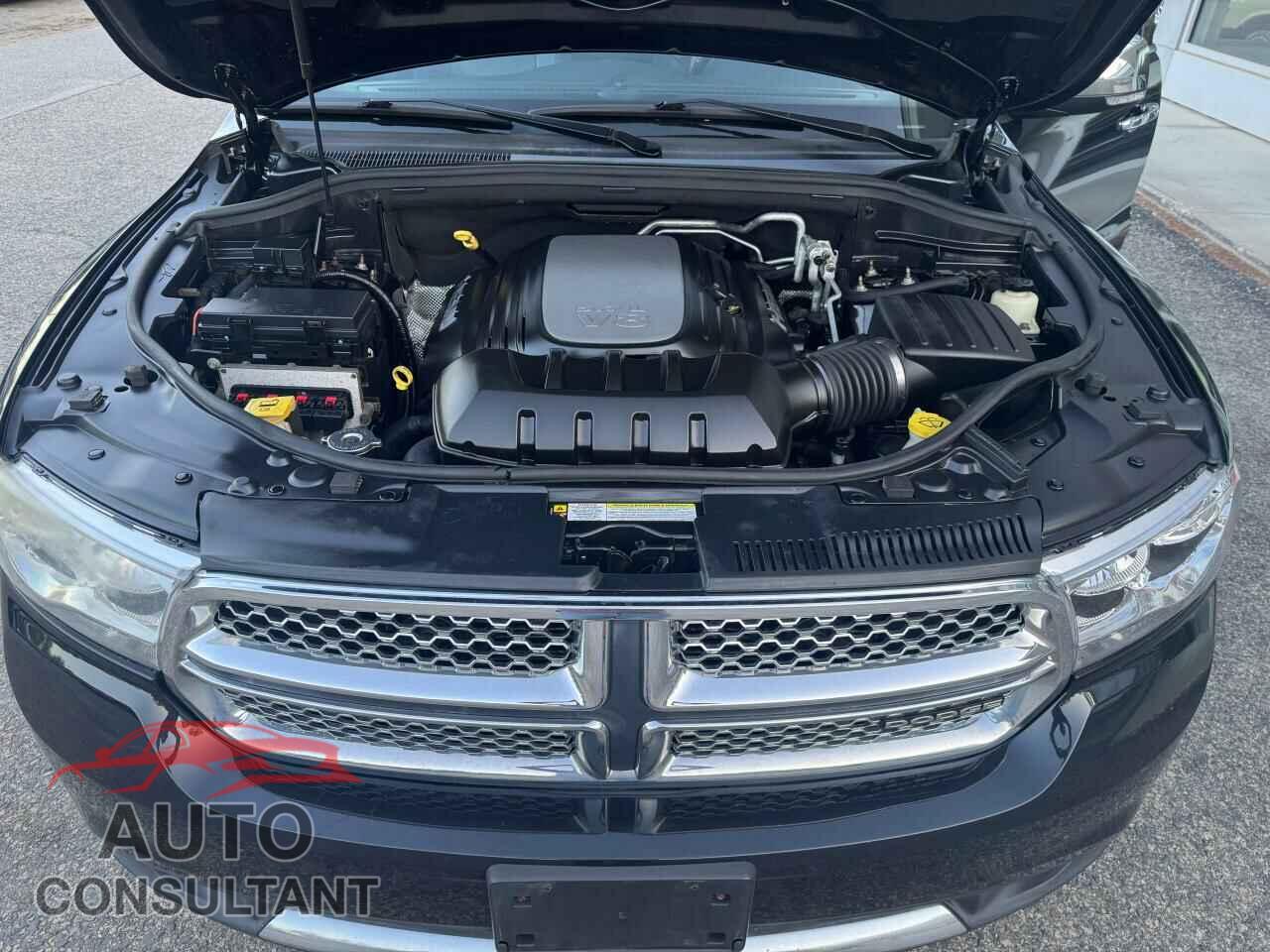 DODGE DURANGO 2012 - 1C4SDJET1CC205450