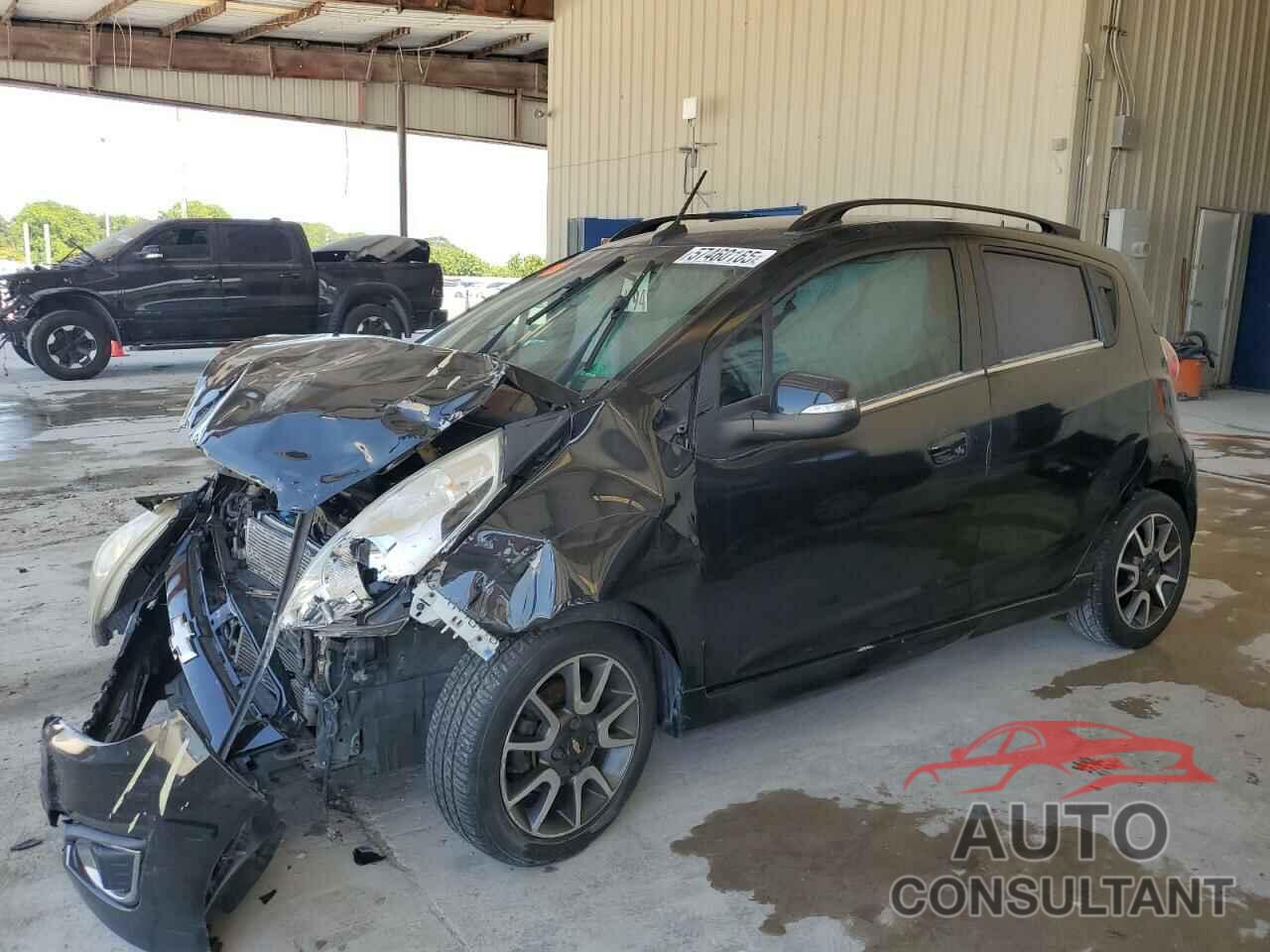 CHEVROLET SPARK 2014 - KL8CF6S91EC435389