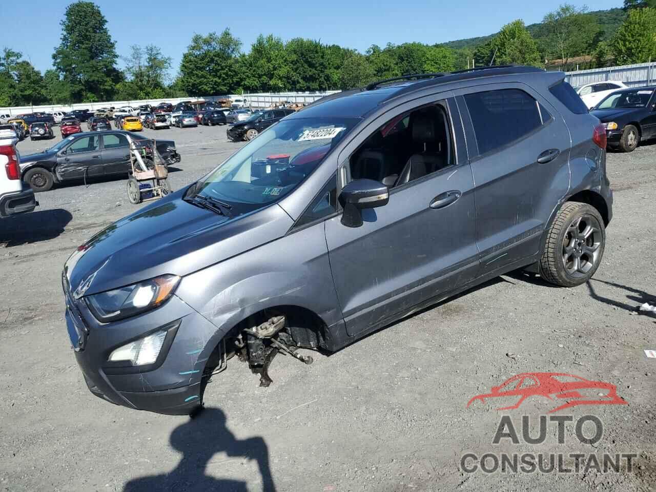 FORD ECOSPORT 2018 - MAJ6P1CL5JC245450