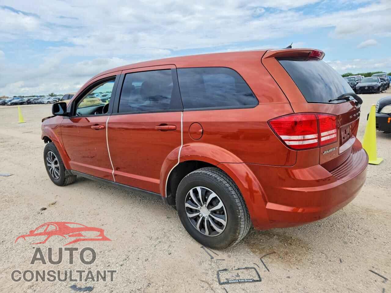 DODGE JOURNEY 2012 - 3C4PDCAB5CT216924