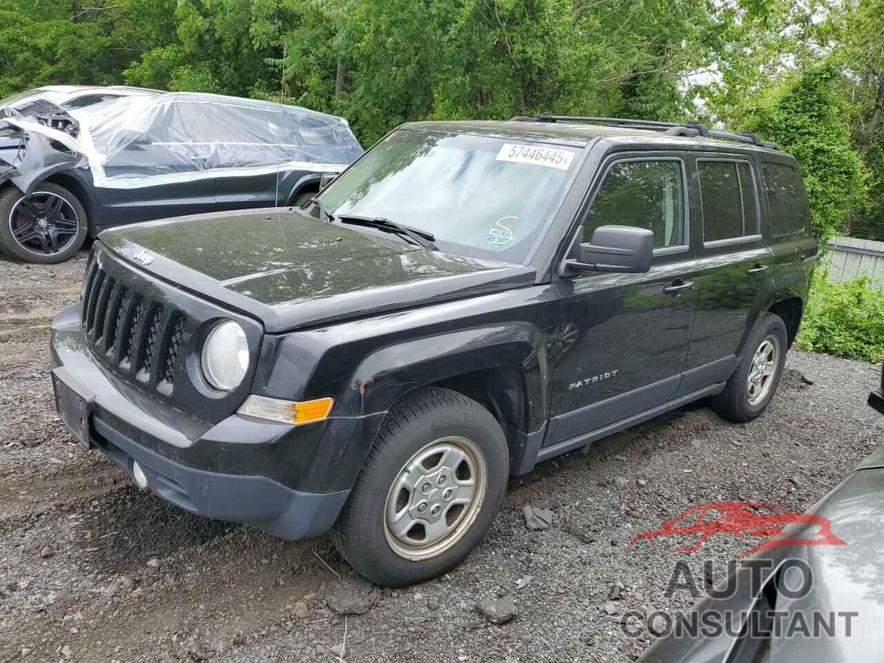 JEEP PATRIOT 2014 - 1C4NJPBA5ED696937