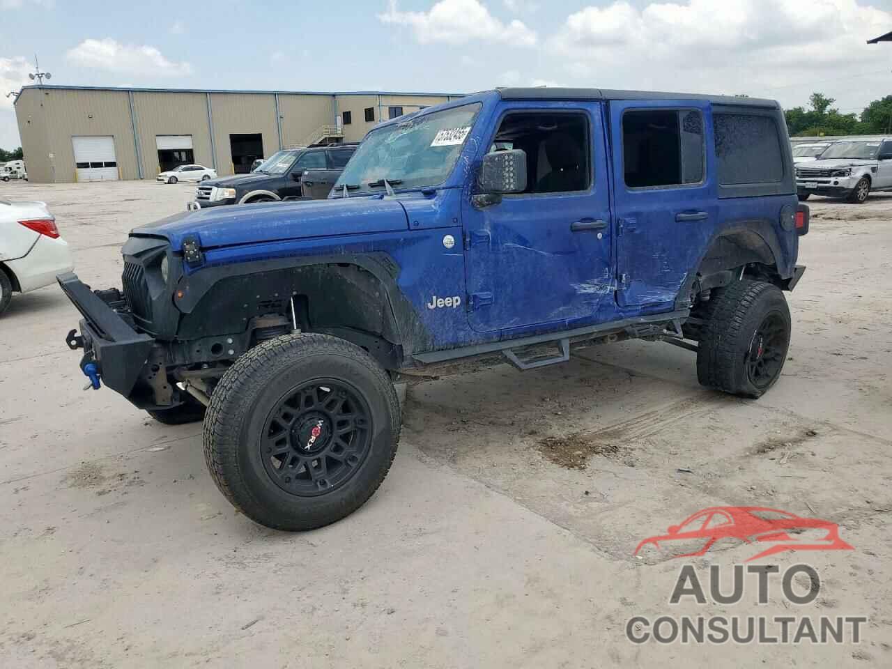 JEEP WRANGLER 2018 - 1C4HJXDG0JW272837
