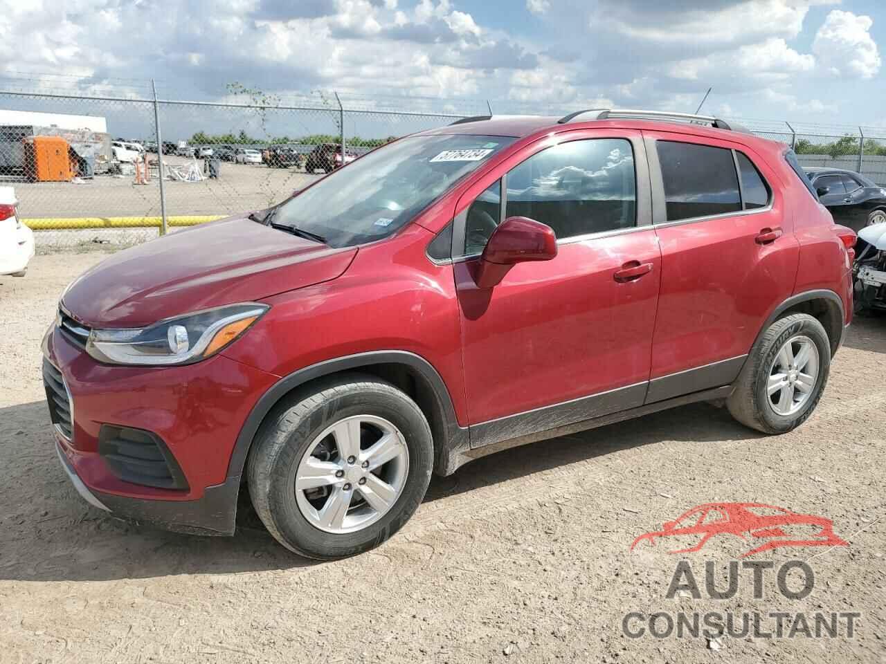 CHEVROLET TRAX 2019 - 3GNCJLSB6KL119047