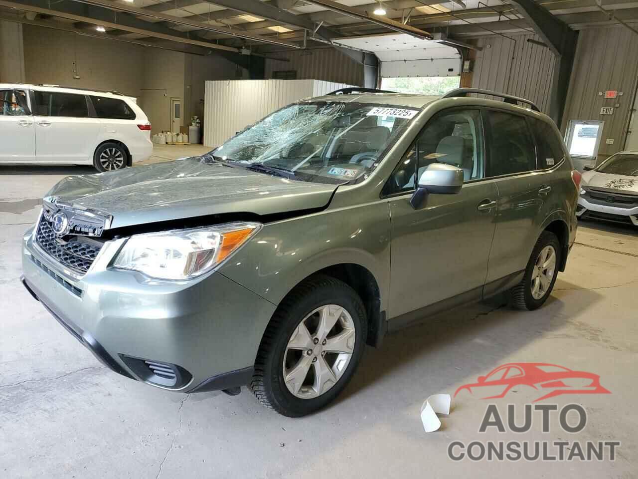 SUBARU FORESTER 2015 - JF2SJADCXFH588856