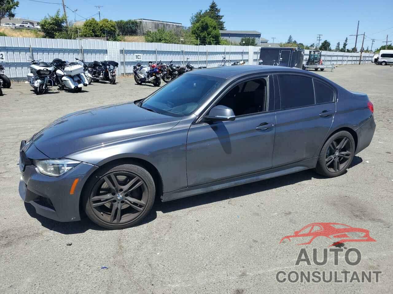 BMW 3 SERIES 2018 - WBA8B9C54JAE21885