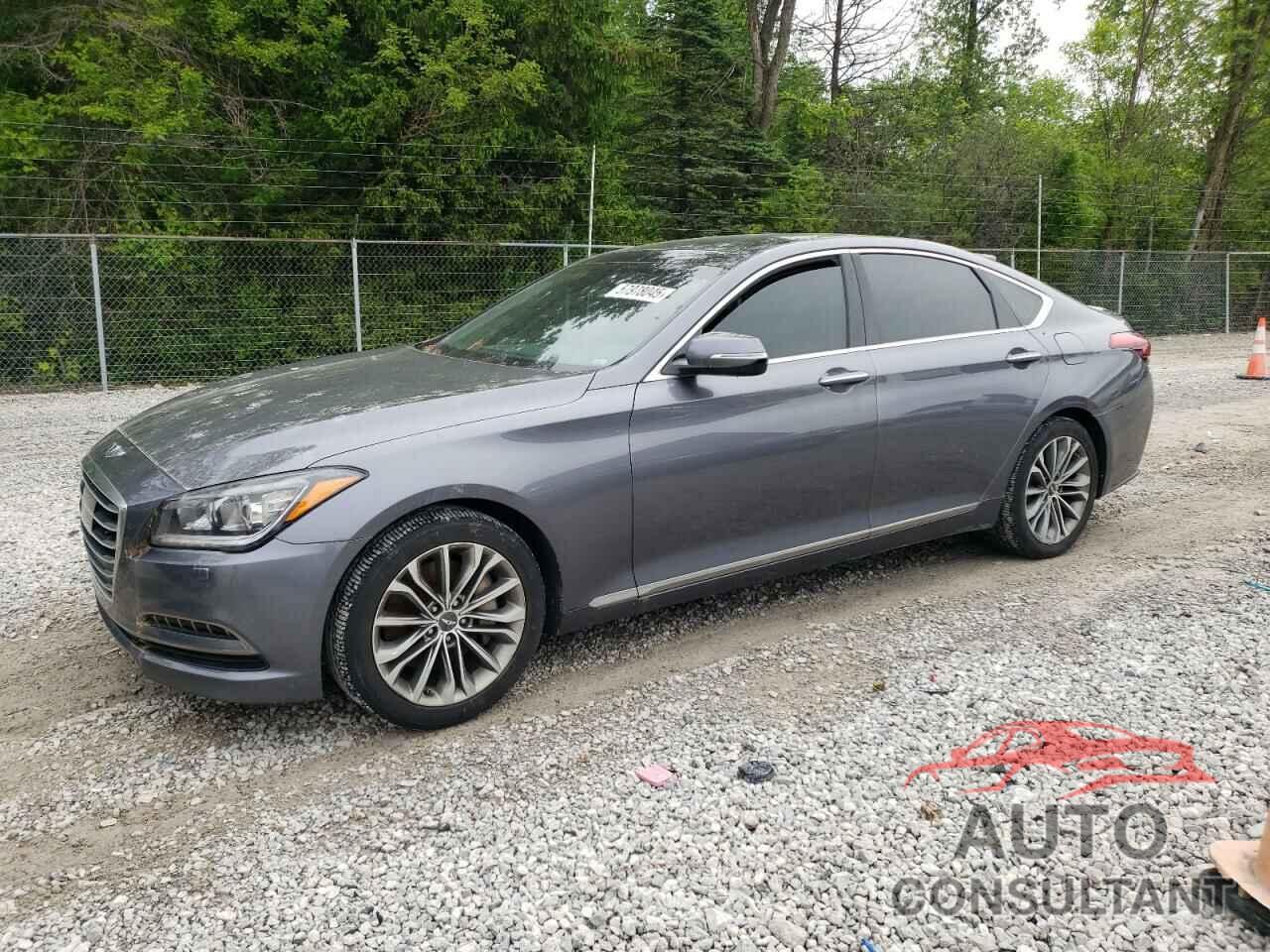 HYUNDAI GENESIS 2015 - KMHGN4JE5FU016838