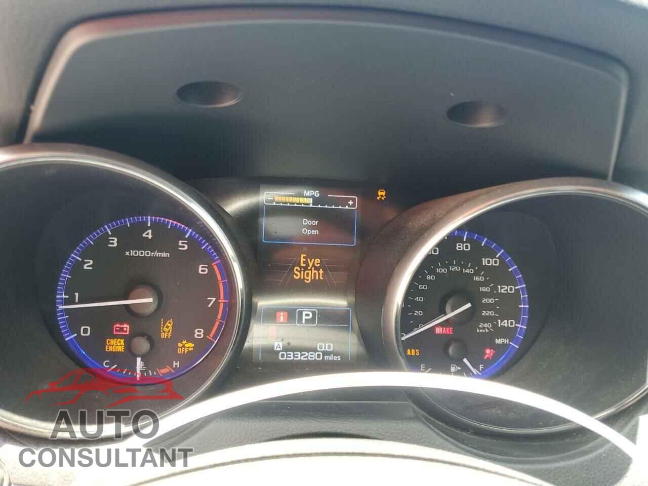 SUBARU OUTBACK 2016 - 4S4BSBFC9G3304223
