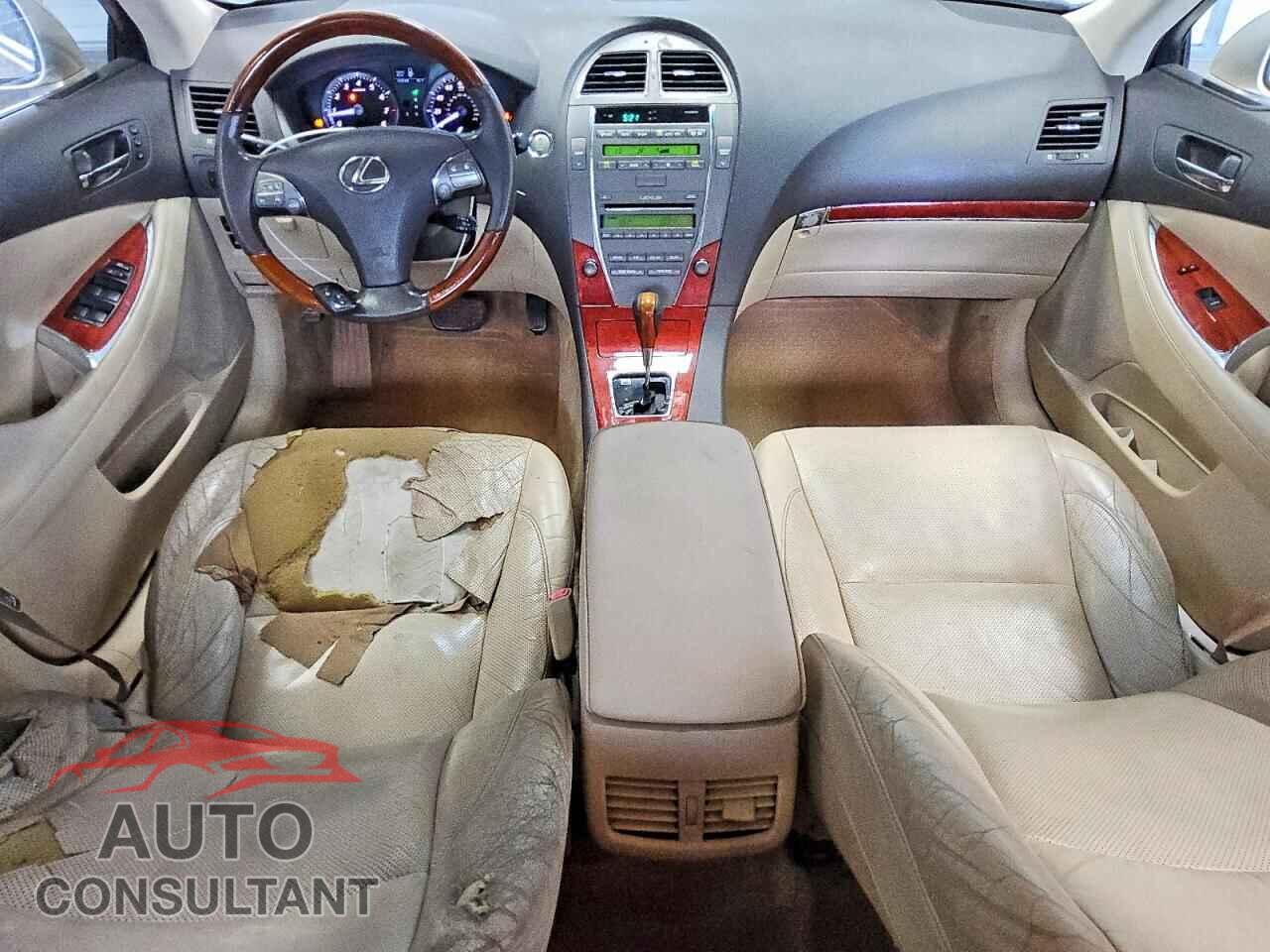 LEXUS ES350 2012 - JTHBK1EG7C2505149