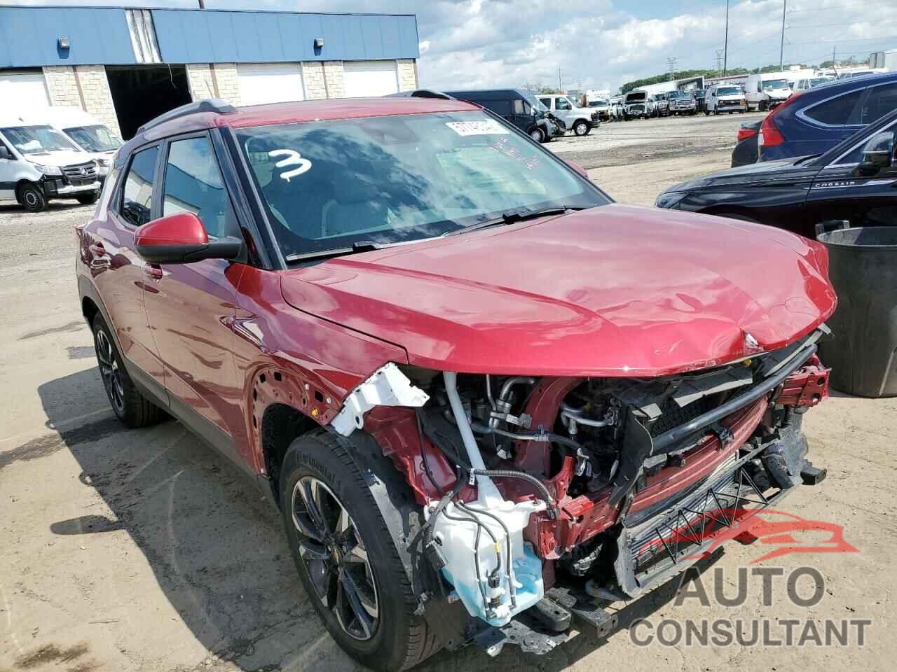 CHEVROLET TRAILBLZR 2021 - KL79MPSL5MB017475