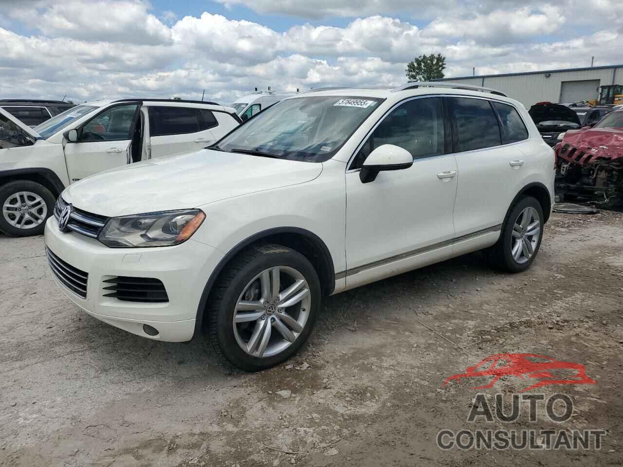 VOLKSWAGEN TOUAREG 2011 - WVGFK9BP4BD005907