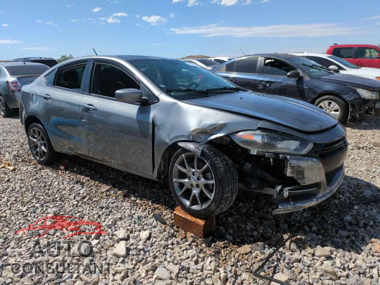 DODGE DART 2013 - 1C3CDFBA4DD300203