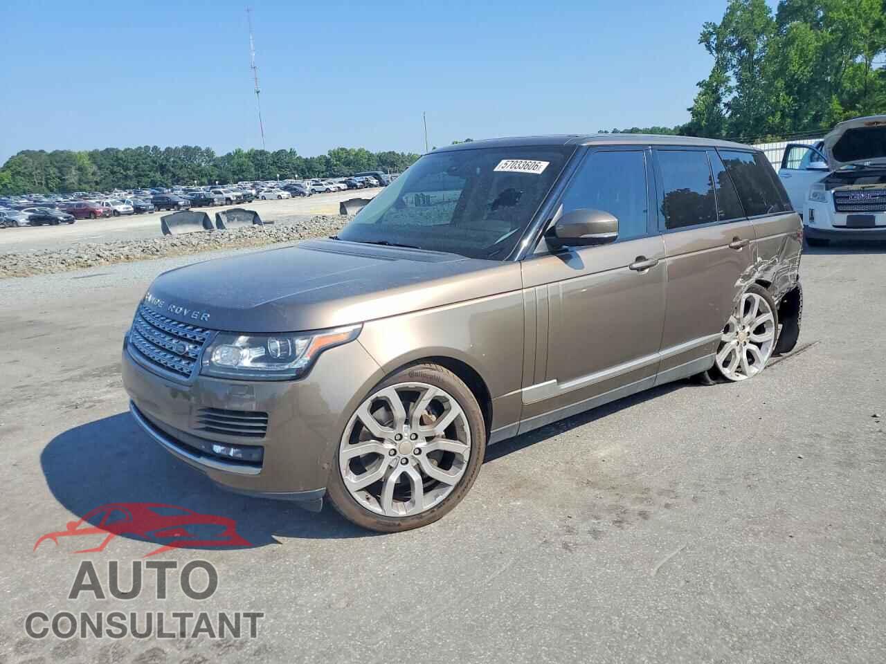 LAND ROVER RANGEROVER 2014 - SALGS2EF3EA151958