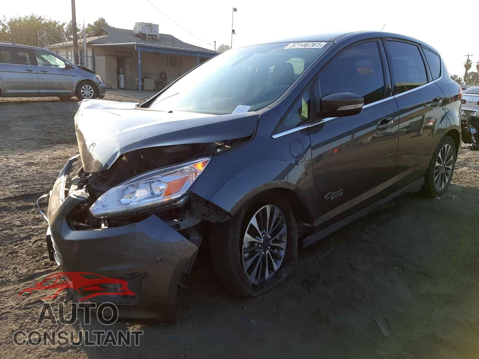 FORD CMAX 2017 - 1FADP5FU0HL100913