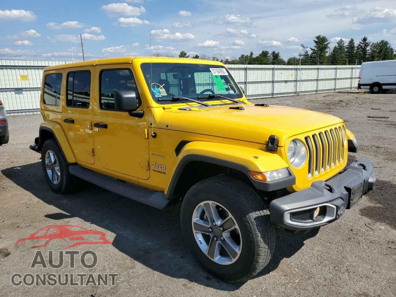 JEEP WRANGLER 2019 - 1C4HJXEG1KW603473
