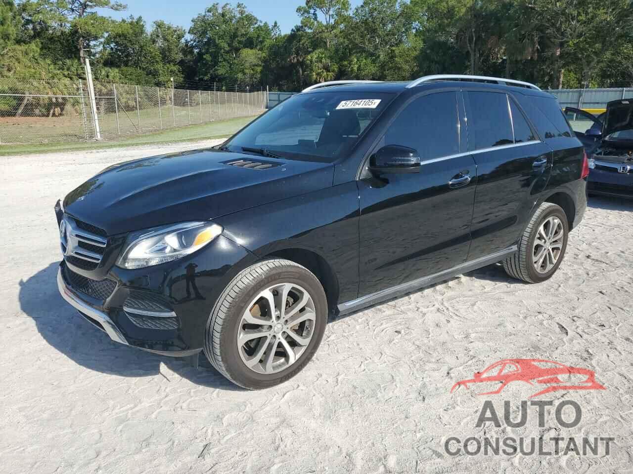 MERCEDES-BENZ GLE-CLASS 2016 - 4JGDA5JB8GA810391