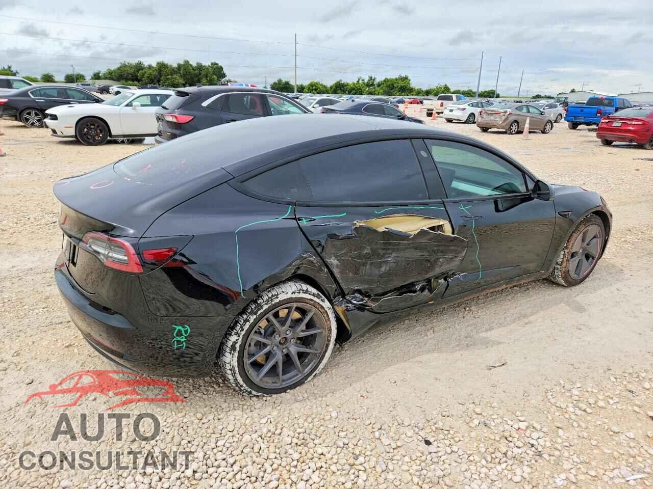 TESLA MODEL 3 2021 - 5YJ3E1EA6MF921619