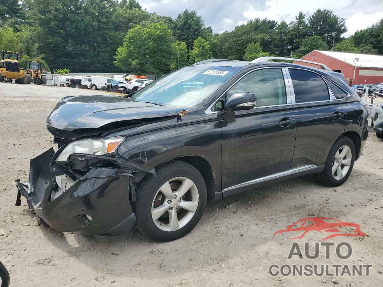 LEXUS RX350 2012 - 2T2BK1BA9CC141380