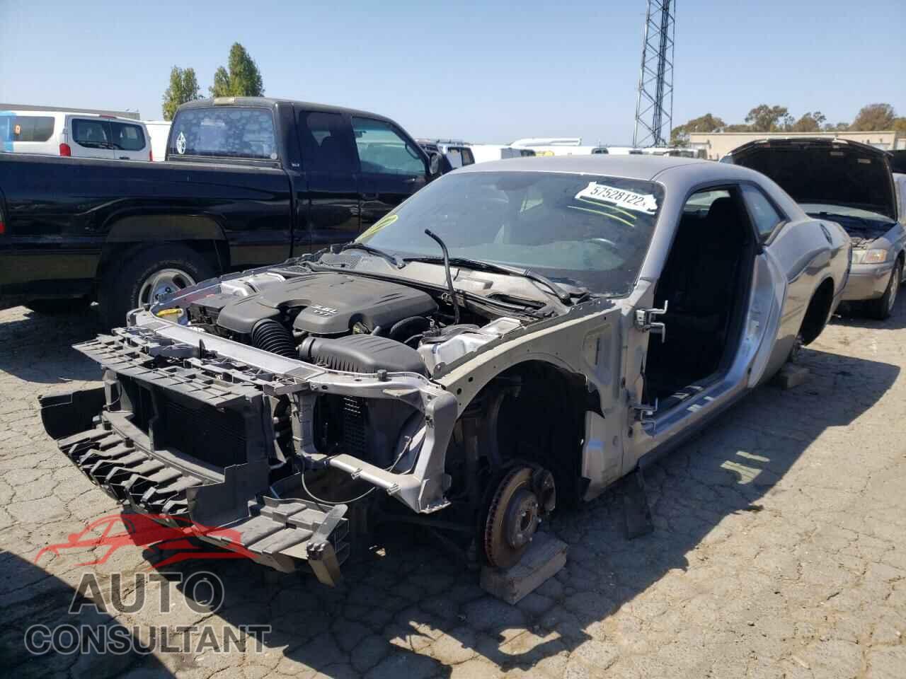 DODGE CHALLENGER 2017 - 2C3CDZAG9HH555302