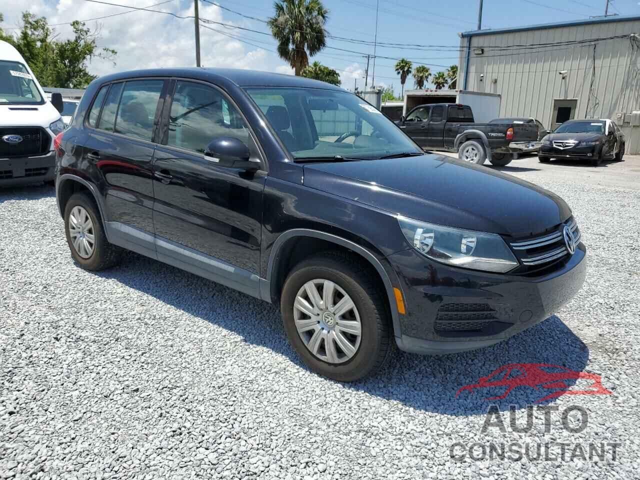 VOLKSWAGEN TIGUAN 2014 - WVGCV3AX8EW625094