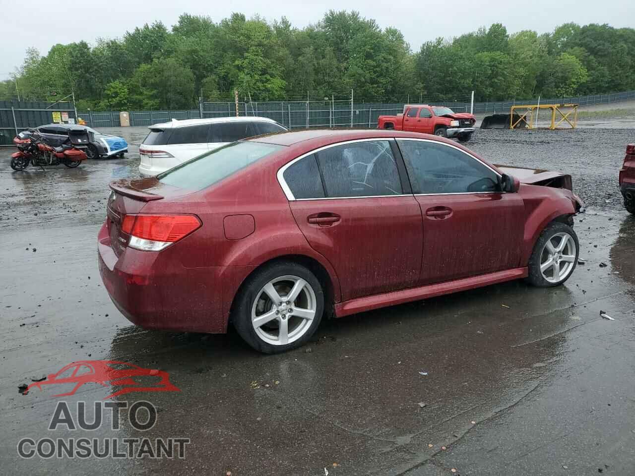 SUBARU LEGACY 2011 - 4S3BMBA66B3220272