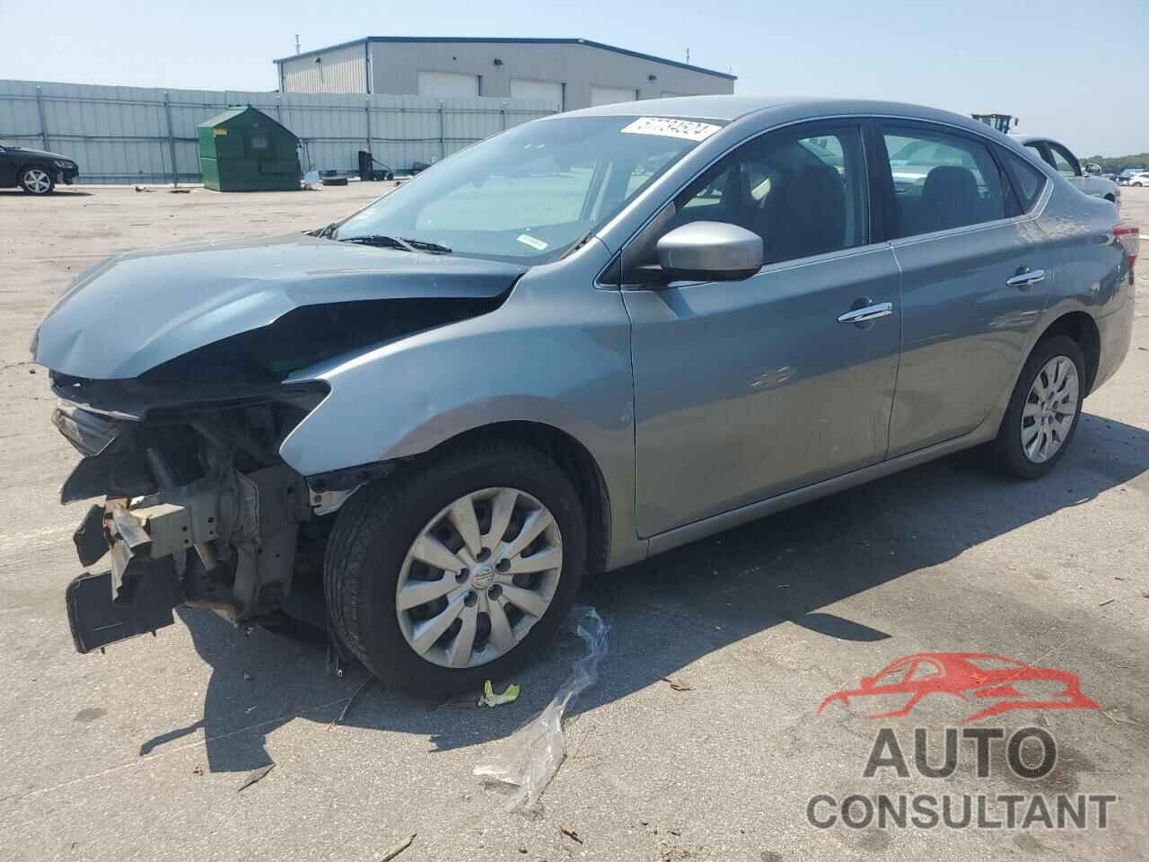 NISSAN SENTRA 2013 - 3N1AB7APXDL666734