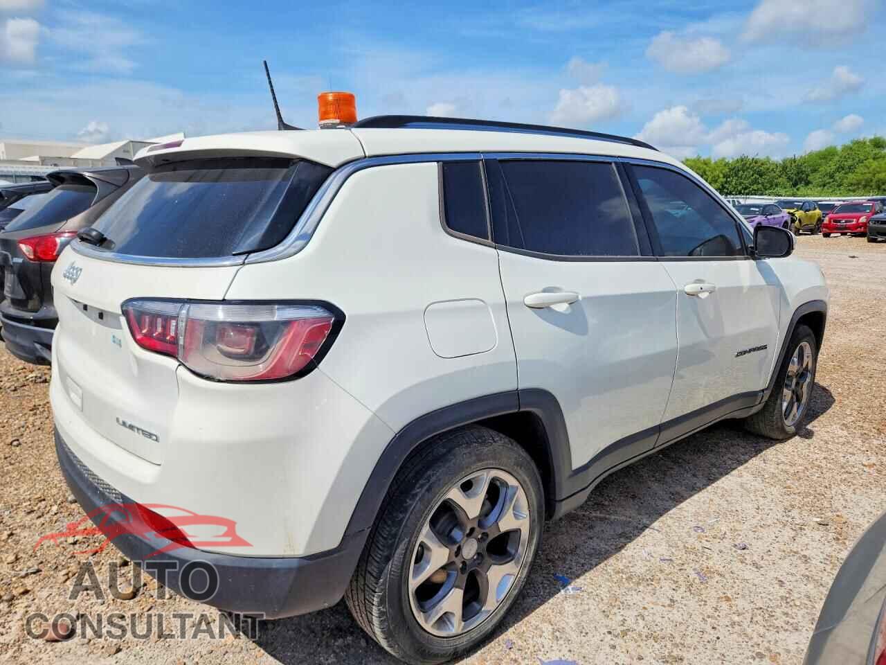 JEEP COMPASS 2020 - 3C4NJCCB5LT122457