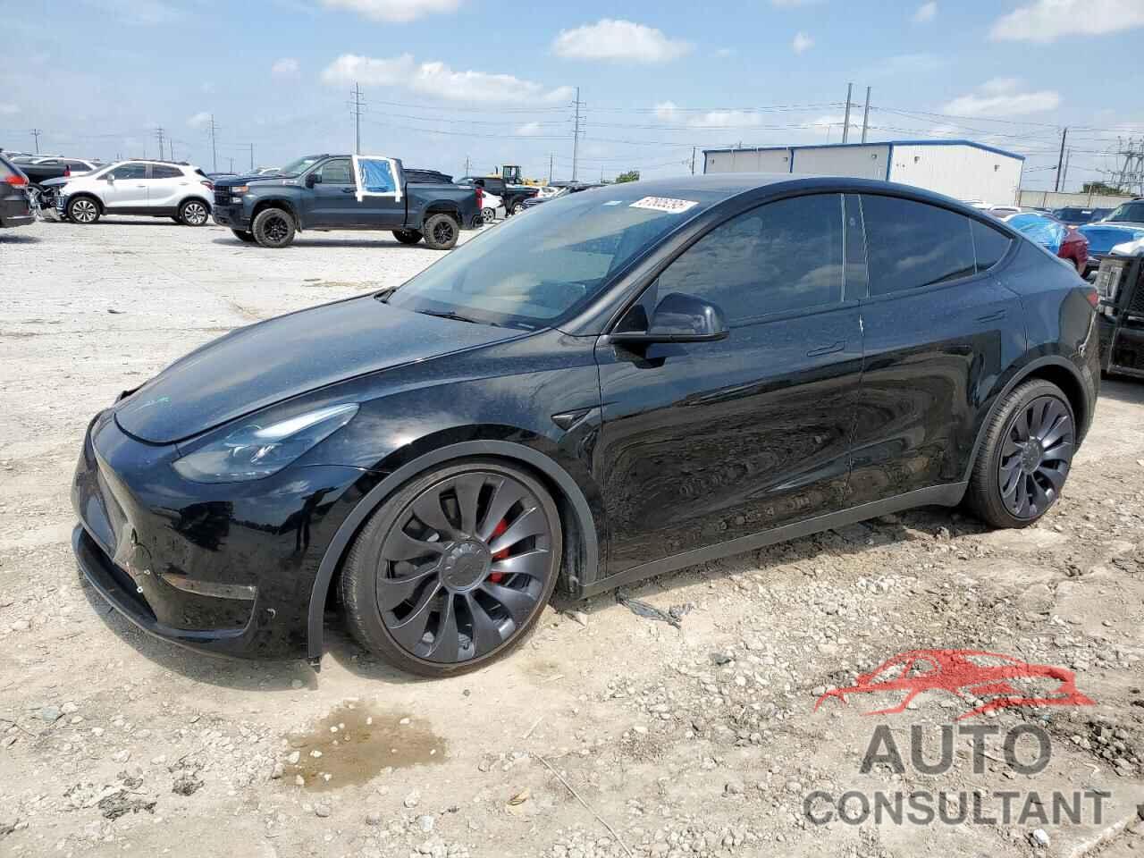 TESLA MODEL Y 2024 - 7SAYGDEF0RA287390