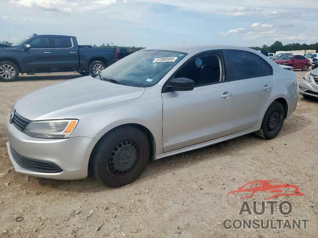 VOLKSWAGEN JETTA 2012 - 3VW2K7AJ7CM470060