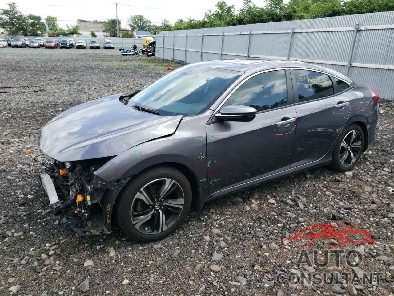 HONDA CIVIC 2016 - 19XFC1F92GE018109