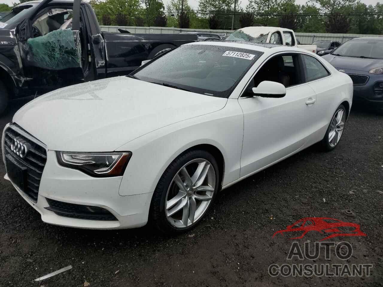 AUDI A5 2013 - WAULFAFR3DA036589