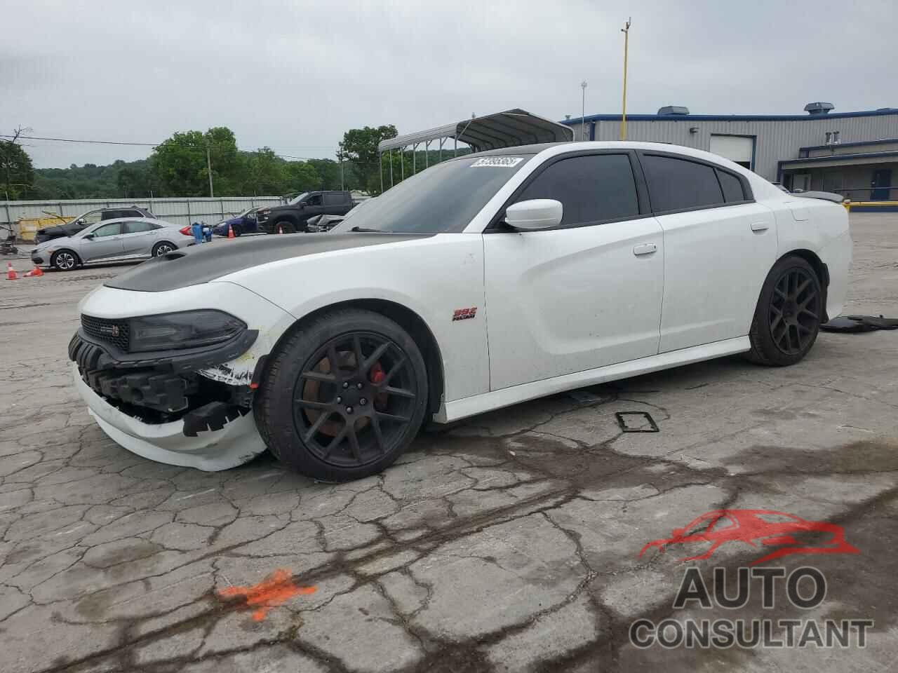 DODGE CHARGER 2018 - 2C3CDXGJ6JH323155