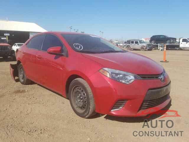 TOYOTA COROLLA 2016 - 2T1BURHE0GC657043