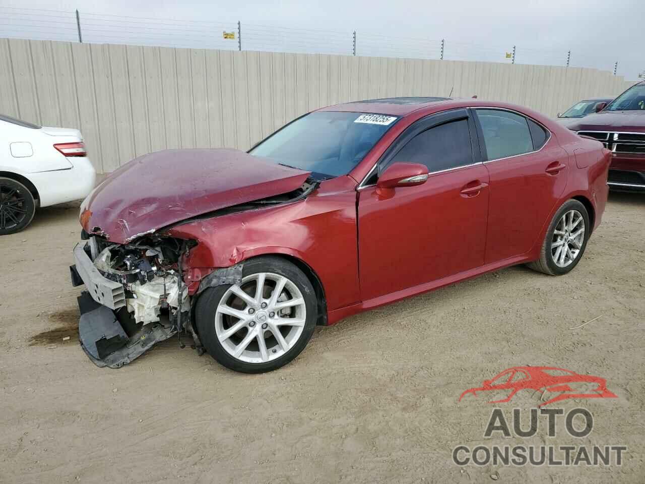 LEXUS IS 2013 - JTHBF5C27D5187505