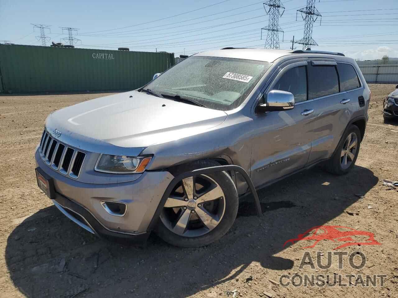 JEEP GRAND CHER 2014 - 1C4RJFBG9EC294893