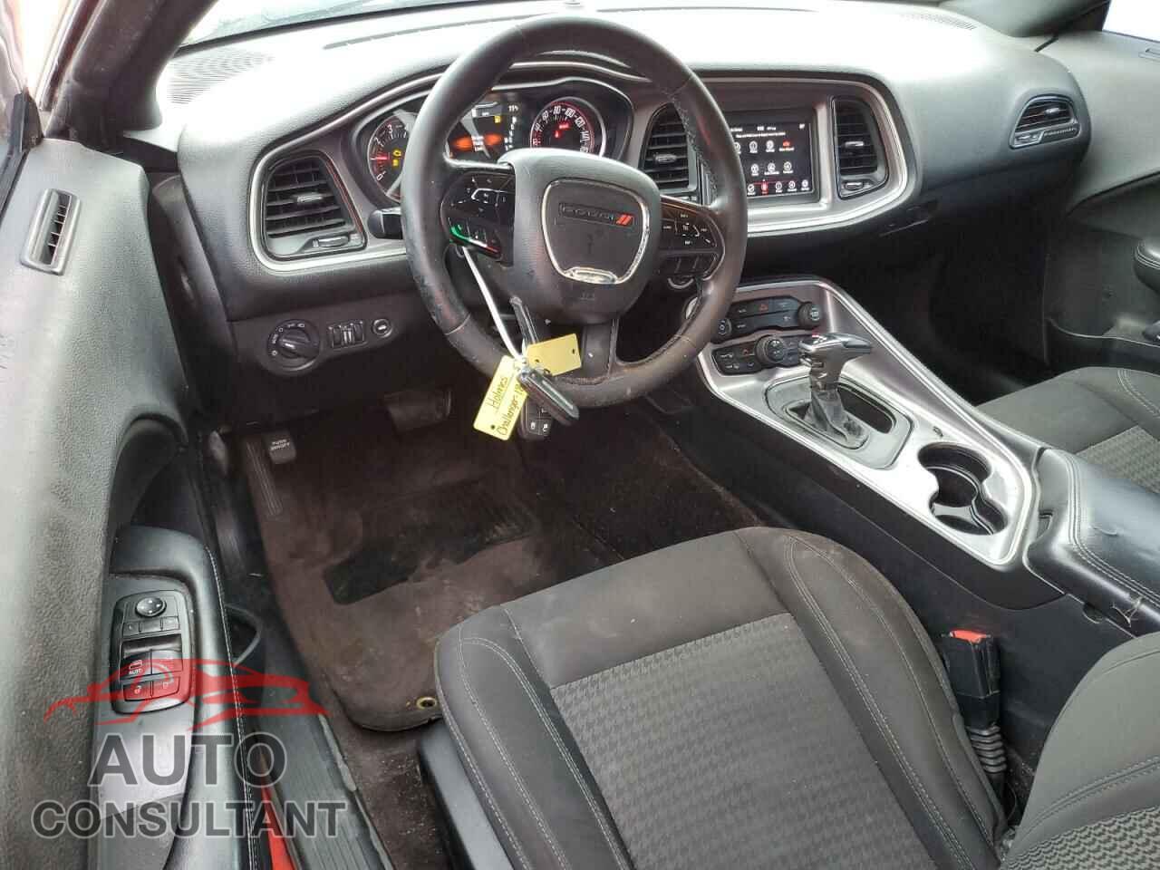 DODGE CHALLENGER 2019 - 2C3CDZAG0KH570715