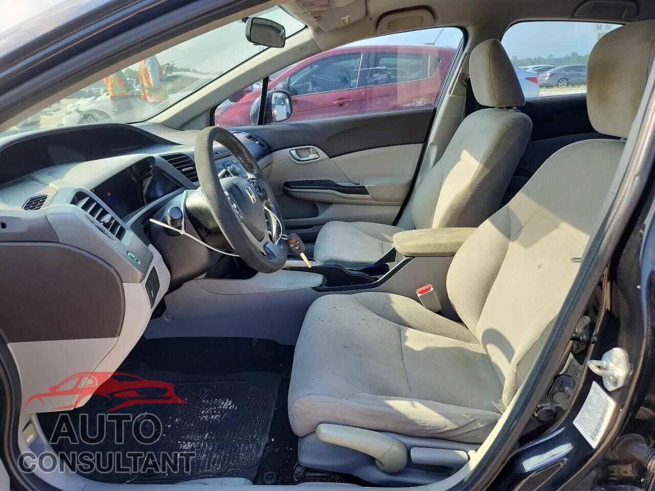 HONDA CIVIC 2012 - 2HGFB2F5XCH323301