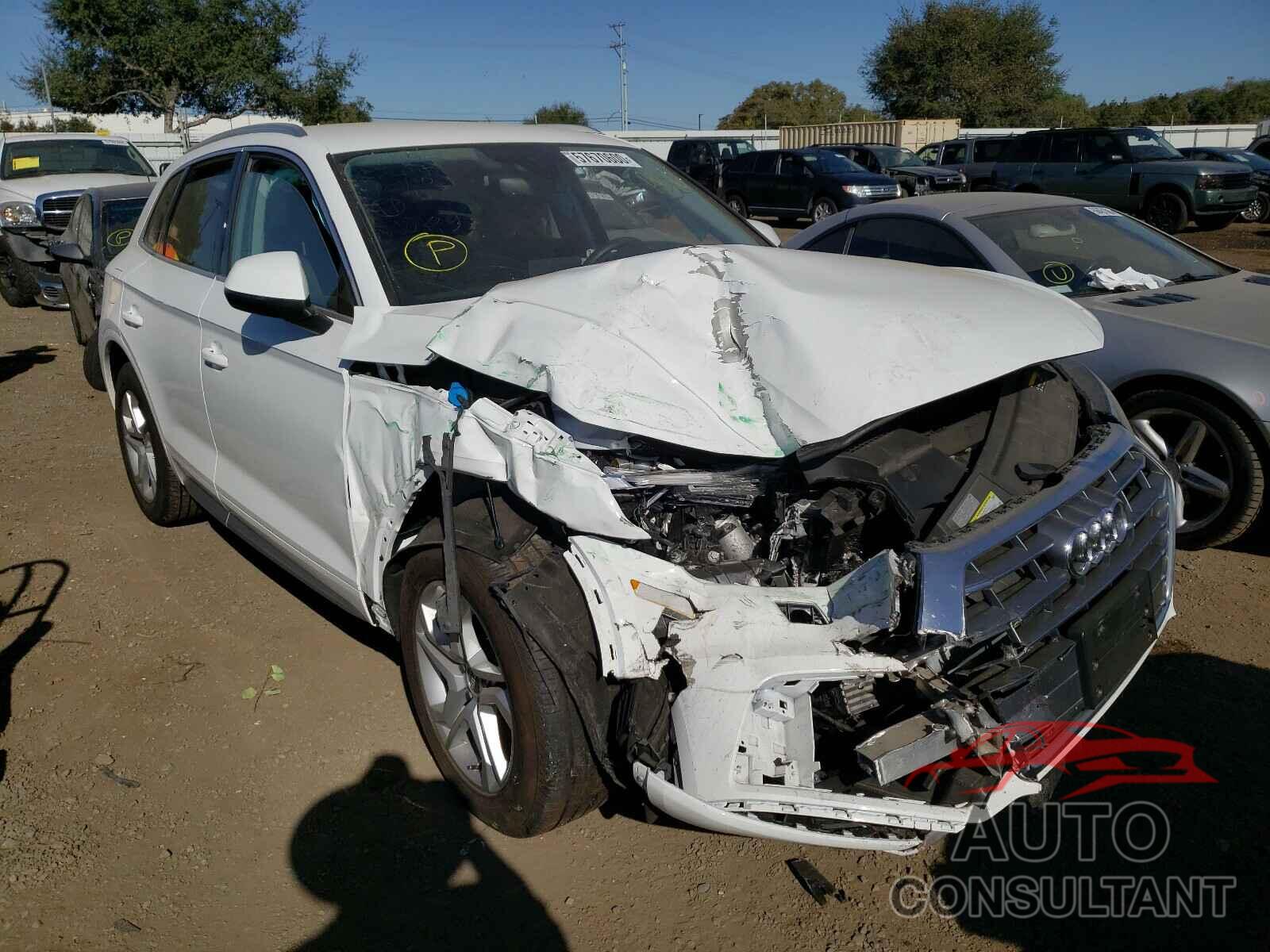 AUDI Q5 2019 - WA1ANAFY5K2075724