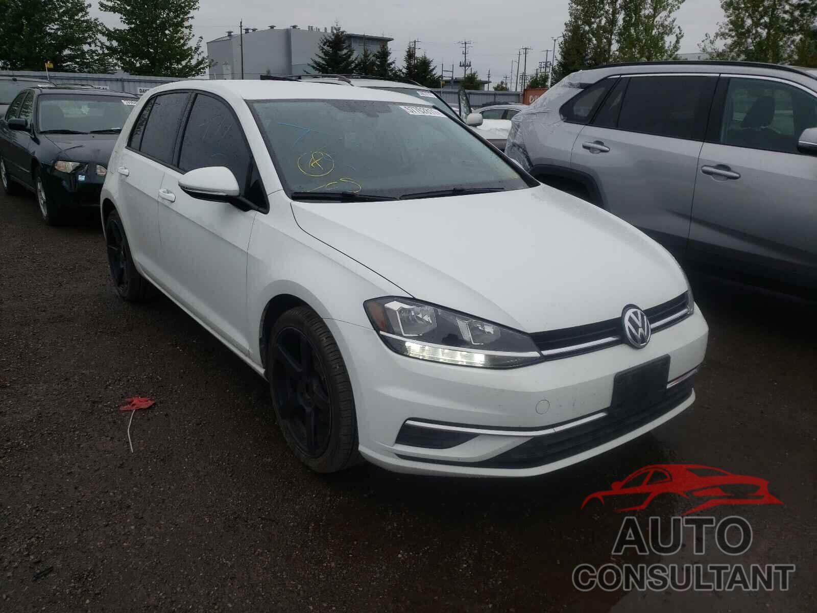 VOLKSWAGEN GOLF 2018 - 3VWG17AU4JM270902