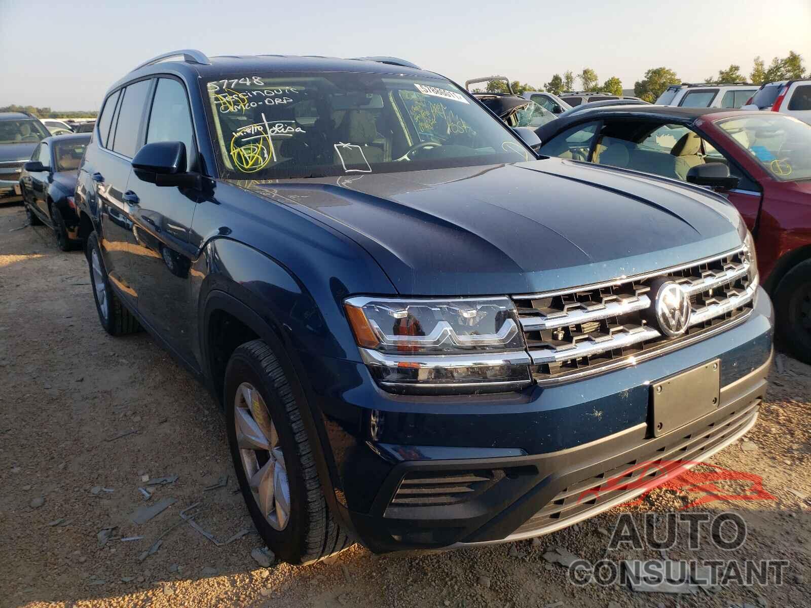 VOLKSWAGEN ATLAS 2019 - 1V2GR2CA6KC594808