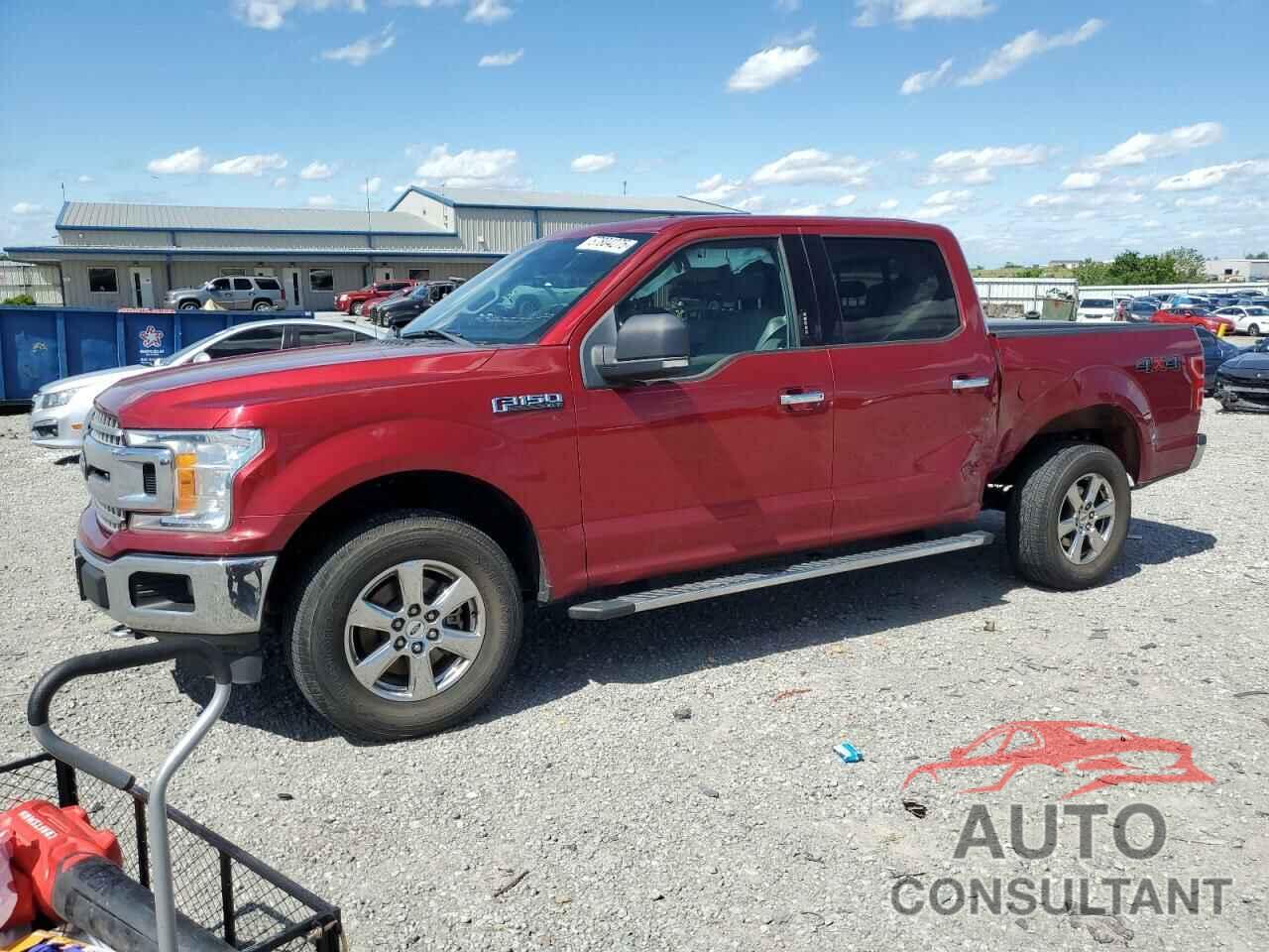 FORD F-150 2018 - 1FTEW1EB4JFC69864