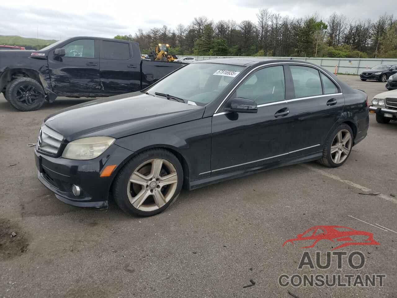 MERCEDES-BENZ C-CLASS 2010 - WDDGF8BB6AR097069