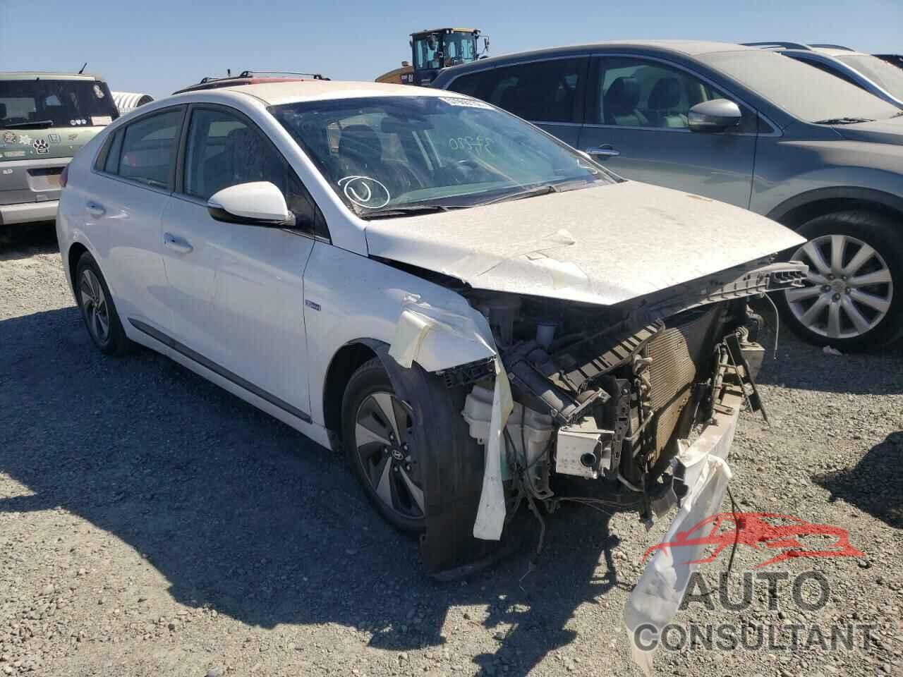 HYUNDAI IONIQ 2019 - KMHC75LC0KU131125