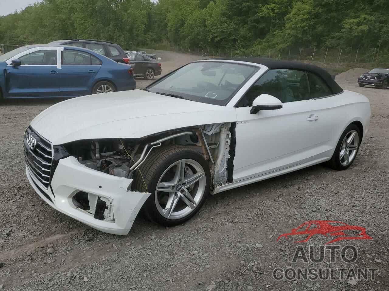 AUDI A5 2018 - WAUYNGF59JN017168