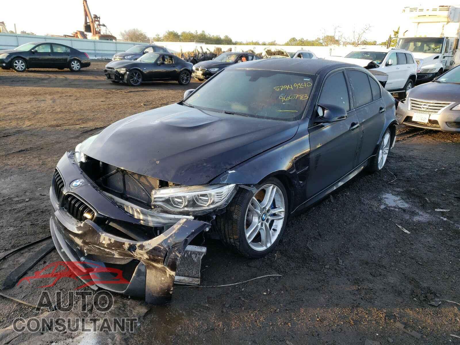 BMW M3 2016 - WBS8M9C52GP966783