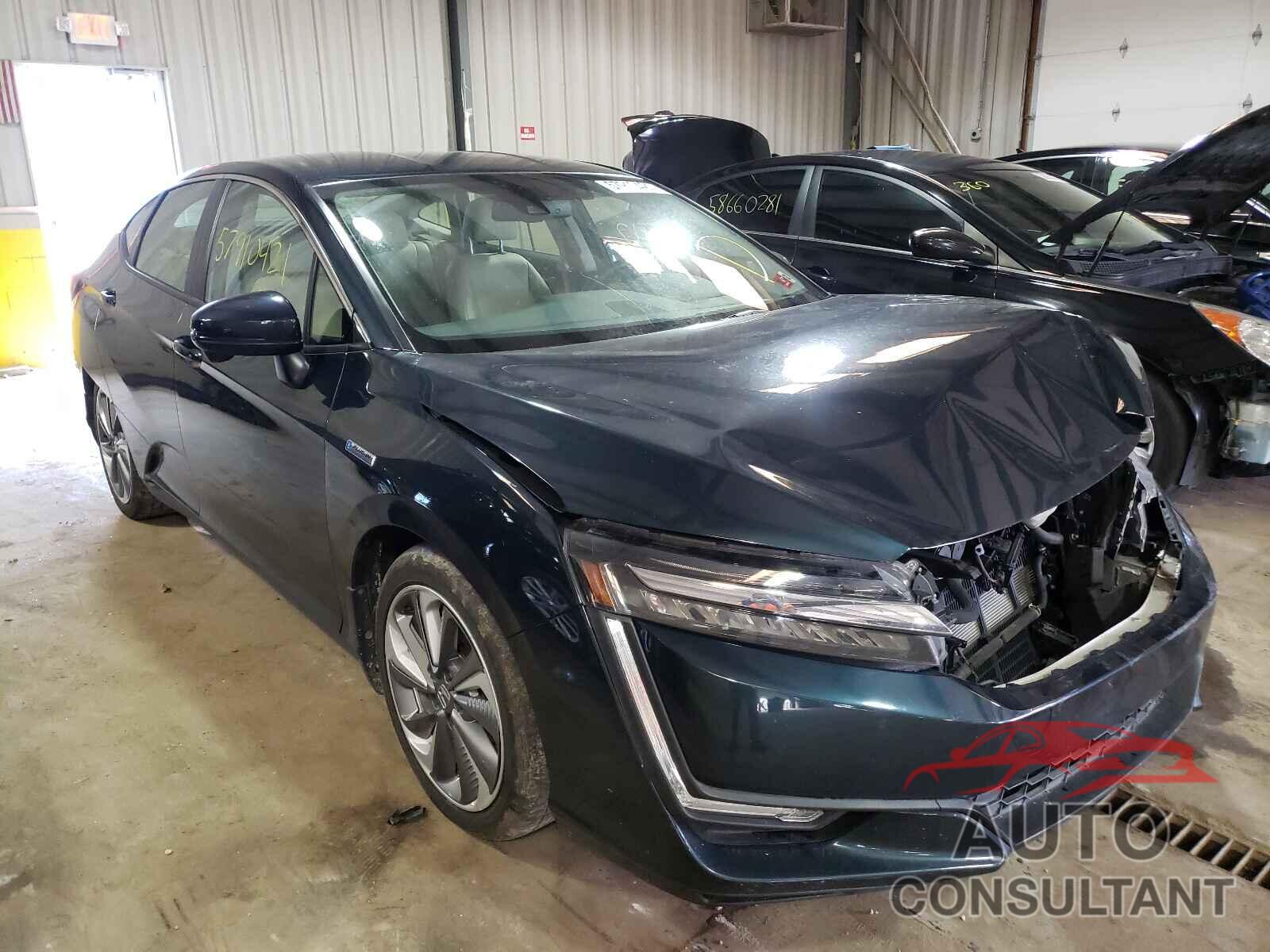 HONDA CLARITY 2018 - JHMZC5F14JC013697