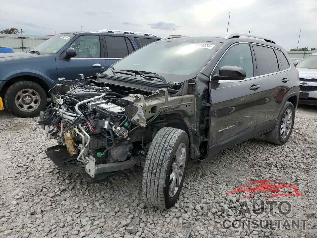 JEEP GRAND CHER 2018 - 1C4PJMDX0JD579527