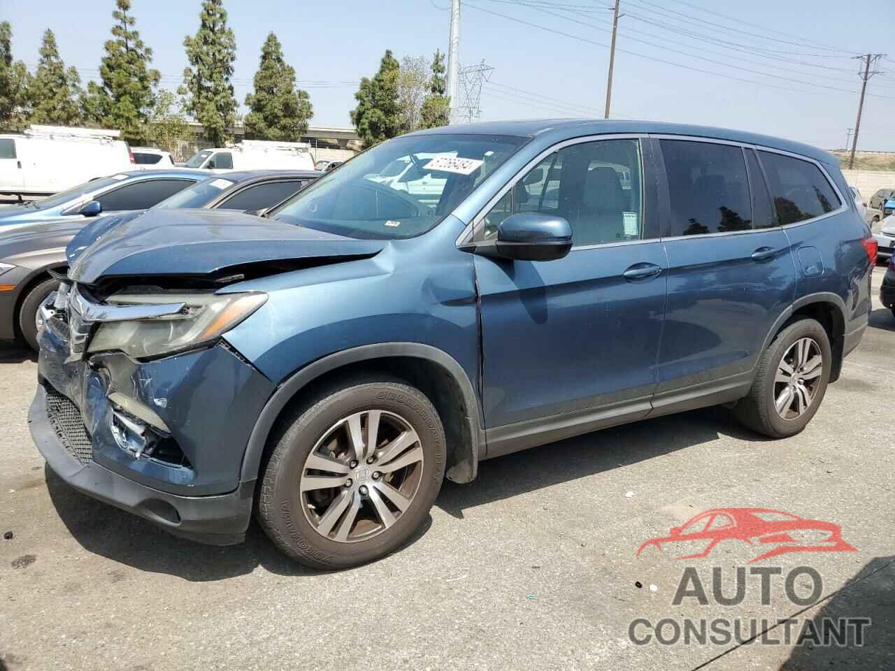 HONDA PILOT 2017 - 5FNYF5H54HB008579