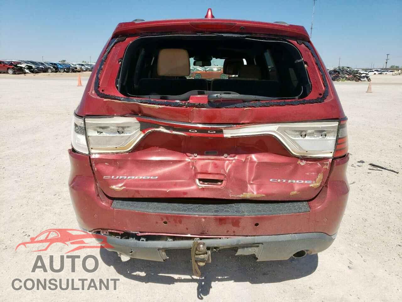 DODGE DURANGO 2015 - 1C4SDHET0FC891865
