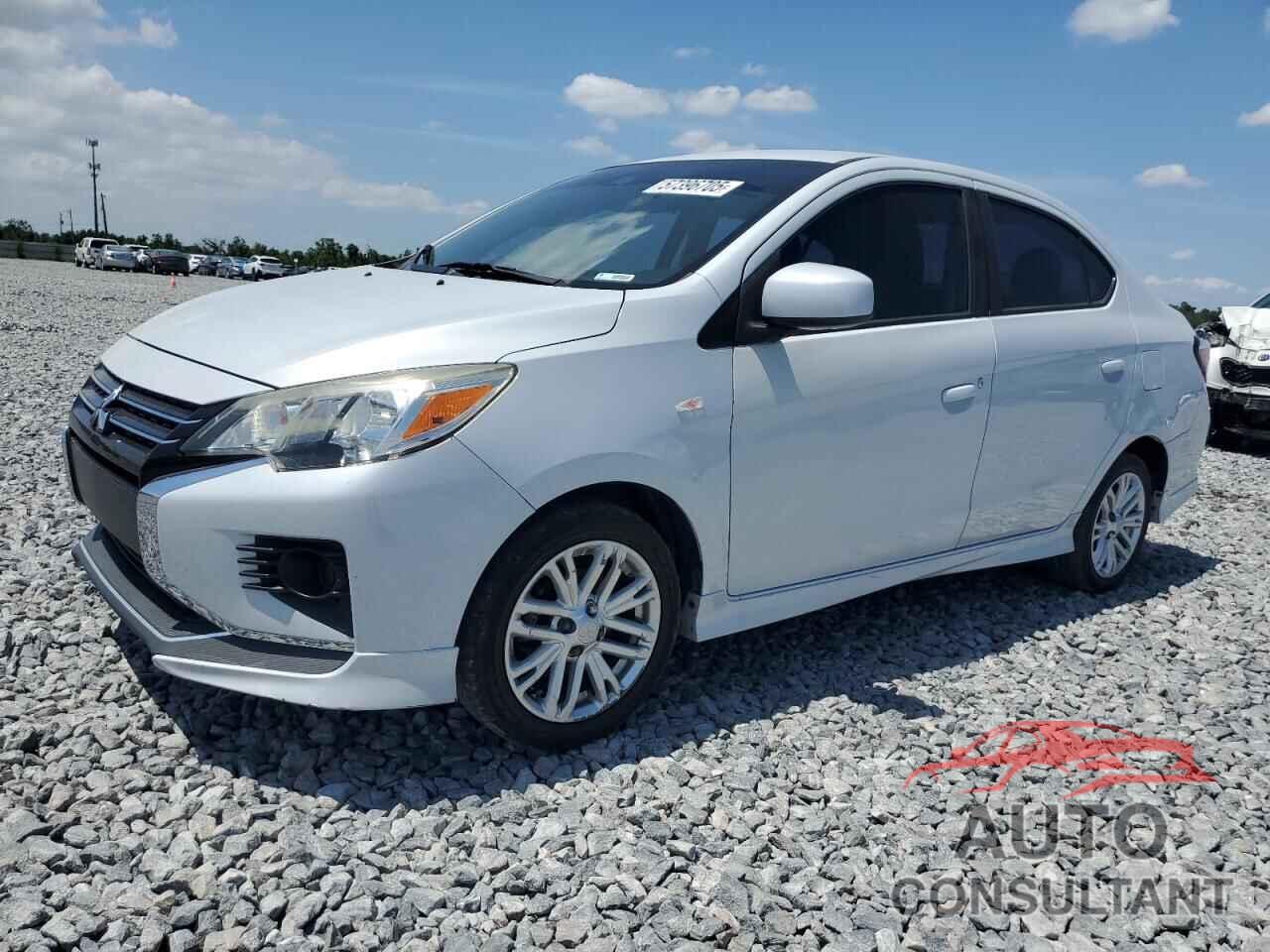 MITSUBISHI MIRAGE 2021 - ML32FUFJ7MHF03987